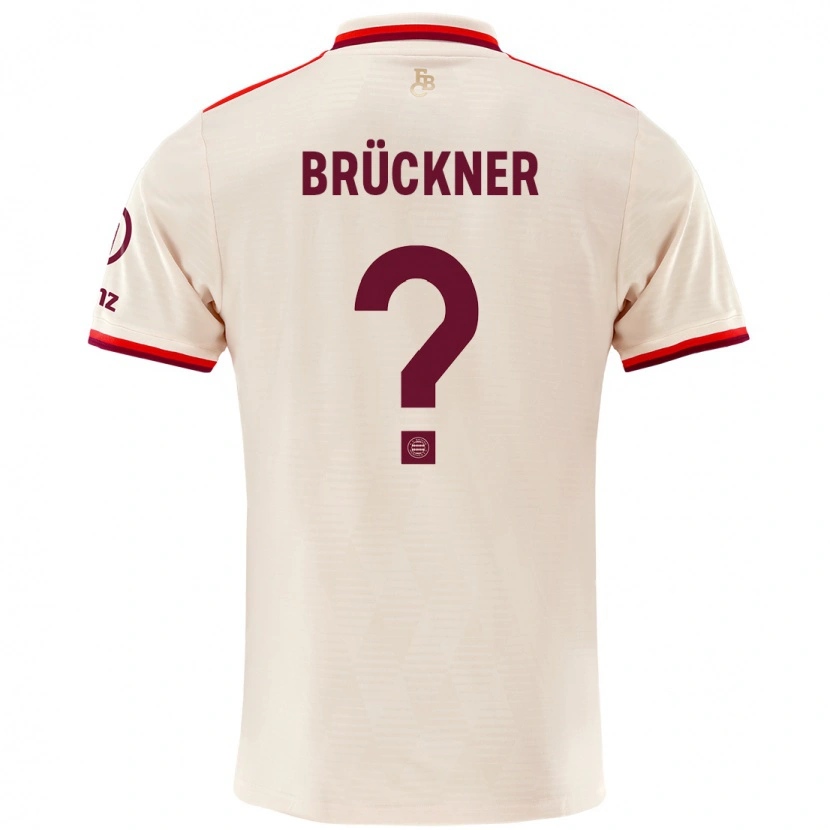 Danxen Kinder Angelo Brückner #0 Leinen Ausweichtrikot Trikot 2024/25 T-Shirt Schweiz