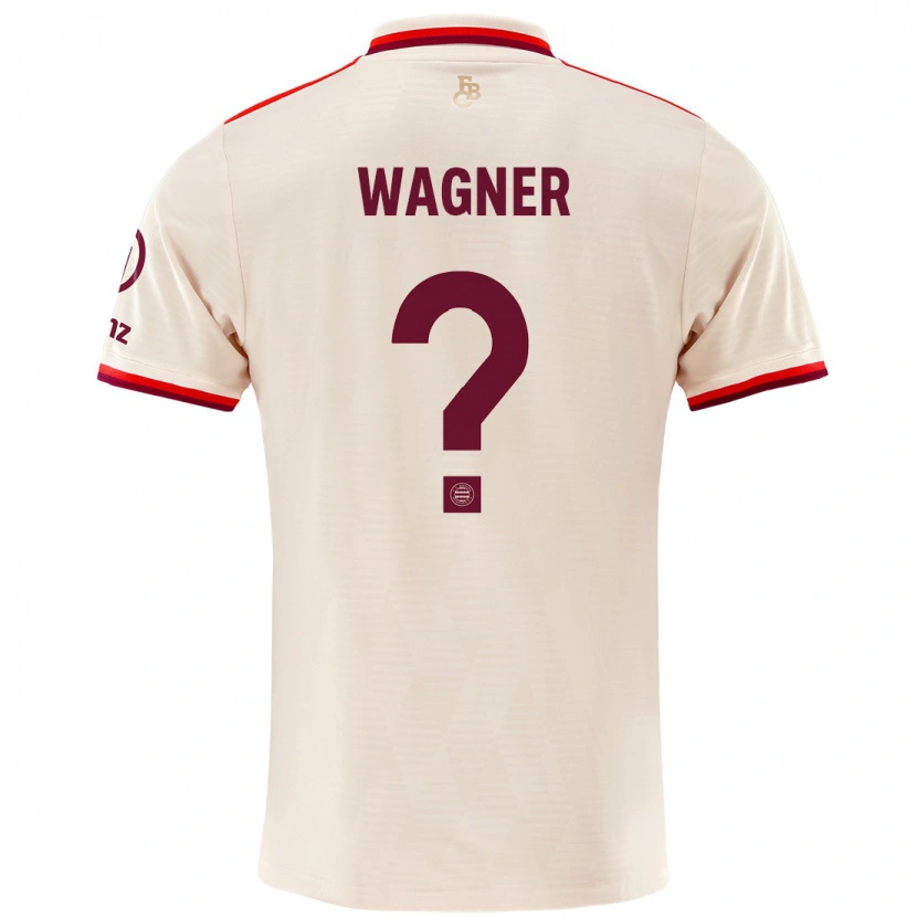 Danxen Kinder Maximilian Wagner #0 Leinen Ausweichtrikot Trikot 2024/25 T-Shirt Schweiz