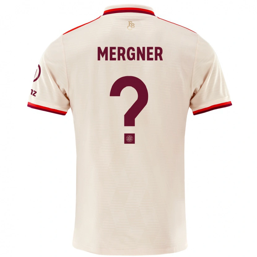 Danxen Kinder Max Mergner #0 Leinen Ausweichtrikot Trikot 2024/25 T-Shirt Schweiz