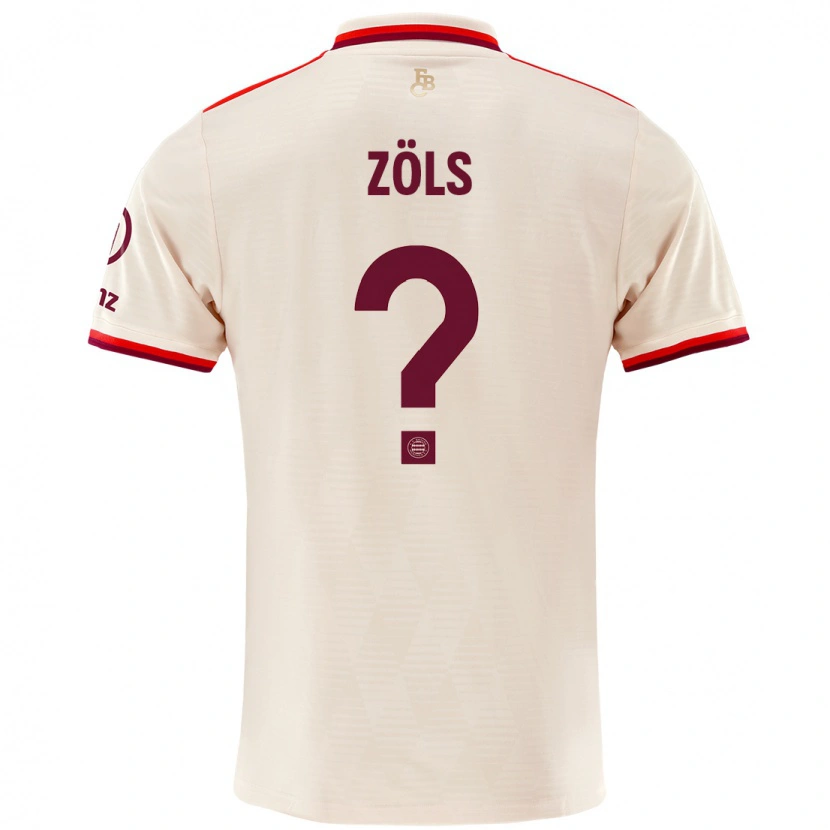 Danxen Kinder Simon Zöls #0 Leinen Ausweichtrikot Trikot 2024/25 T-Shirt Schweiz