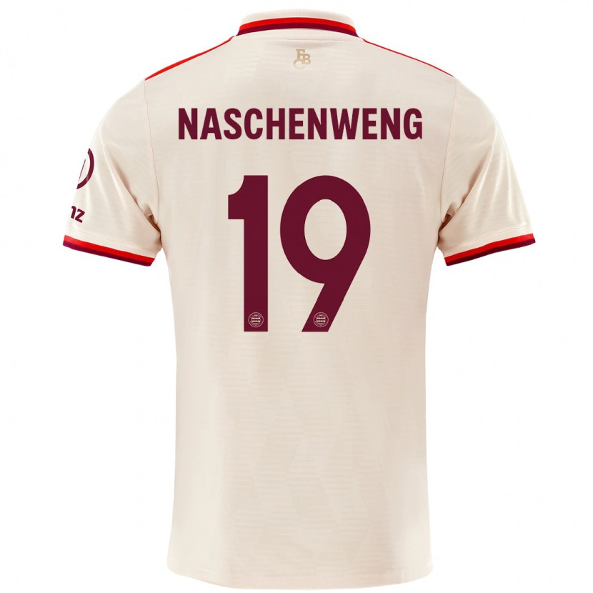 Danxen Kinder Katharina Naschenweng #19 Leinen Ausweichtrikot Trikot 2024/25 T-Shirt Schweiz