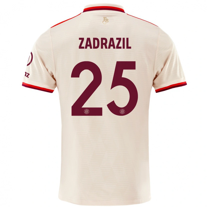 Danxen Kinder Sarah Zadrazil #25 Leinen Ausweichtrikot Trikot 2024/25 T-Shirt Schweiz