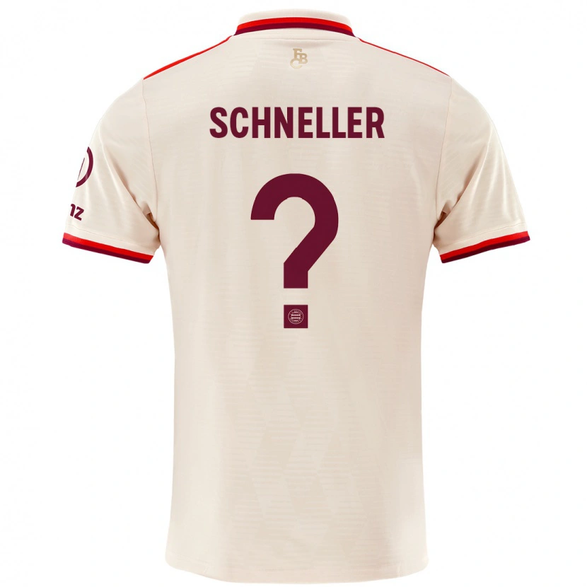 Danxen Kinder Lukas Schneller #0 Leinen Ausweichtrikot Trikot 2024/25 T-Shirt Schweiz