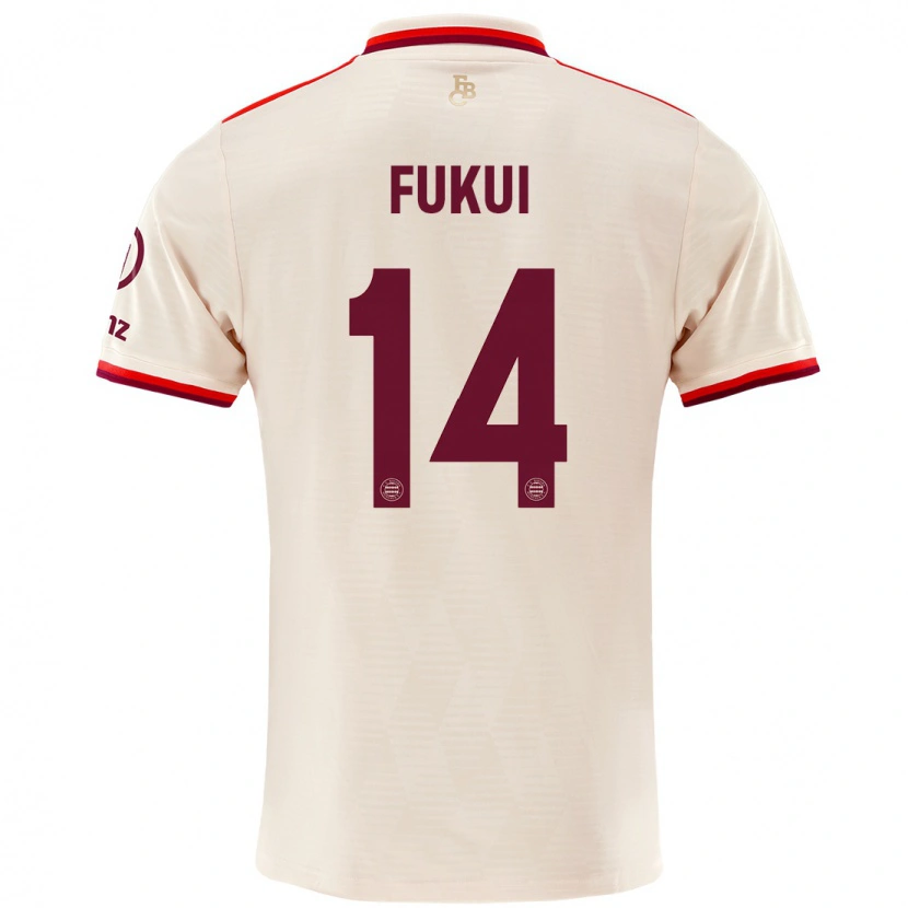 Danxen Kinder Taichi Fukui #14 Leinen Ausweichtrikot Trikot 2024/25 T-Shirt Schweiz