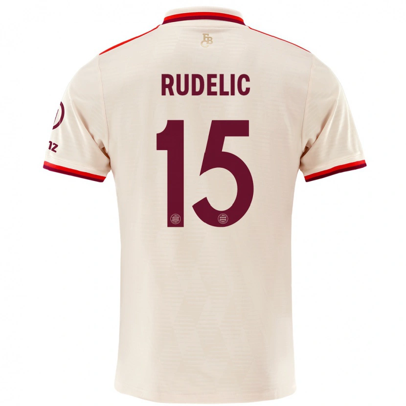 Danxen Kinder Ivana Rudelic #15 Leinen Ausweichtrikot Trikot 2024/25 T-Shirt Schweiz