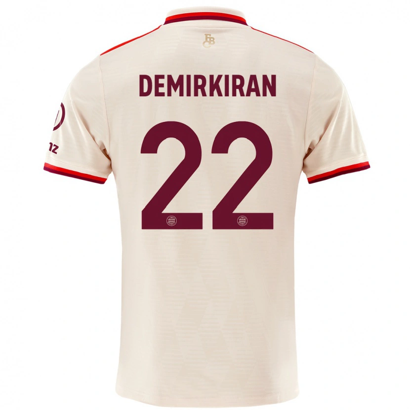 Danxen Kinder Ediz Demirkiran #22 Leinen Ausweichtrikot Trikot 2024/25 T-Shirt Schweiz