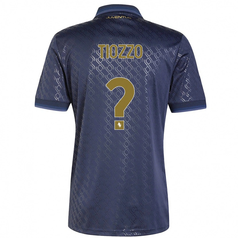 Danxen Kinder Marco Tiozzo #0 Marineblau Ausweichtrikot Trikot 2024/25 T-Shirt Schweiz