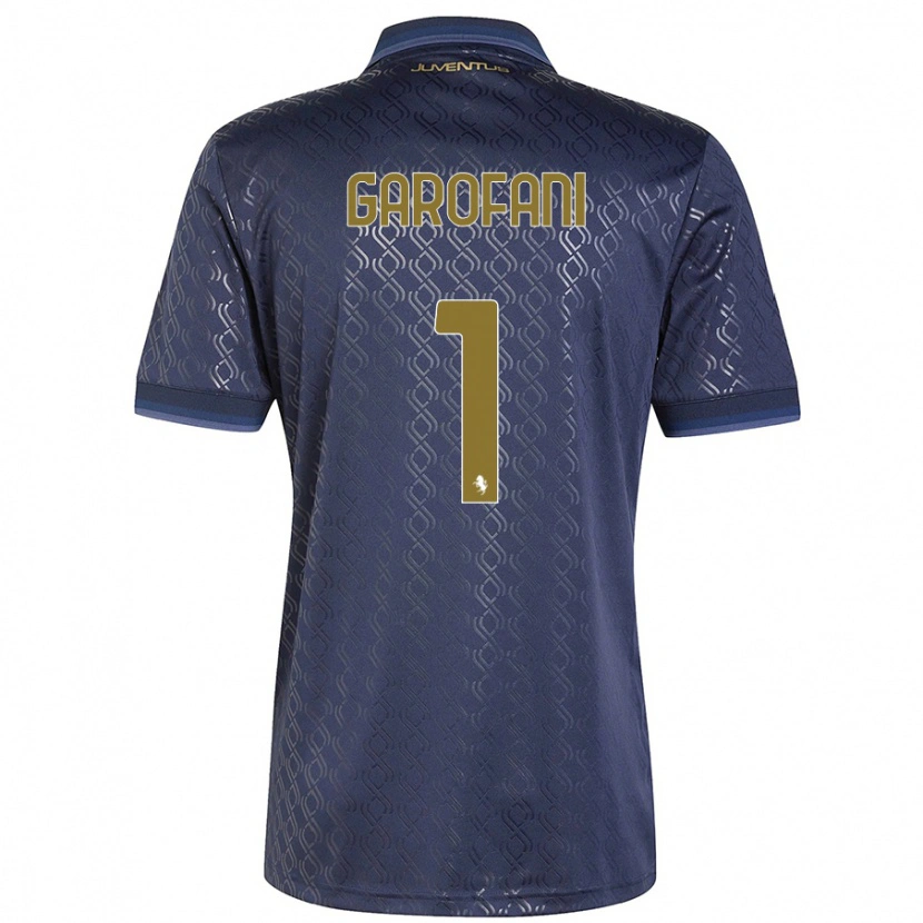 Danxen Kinder Giovanni Garofani #1 Marineblau Ausweichtrikot Trikot 2024/25 T-Shirt Schweiz