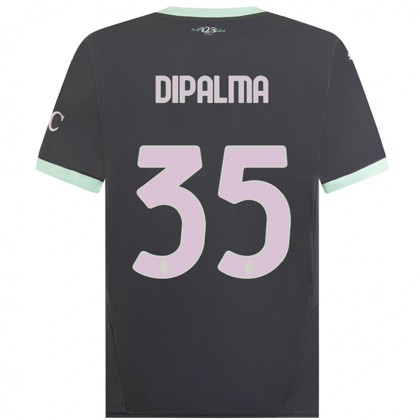 Danxen Kinder Matteo Dipalma #35 Grau Ausweichtrikot Trikot 2024/25 T-Shirt Schweiz