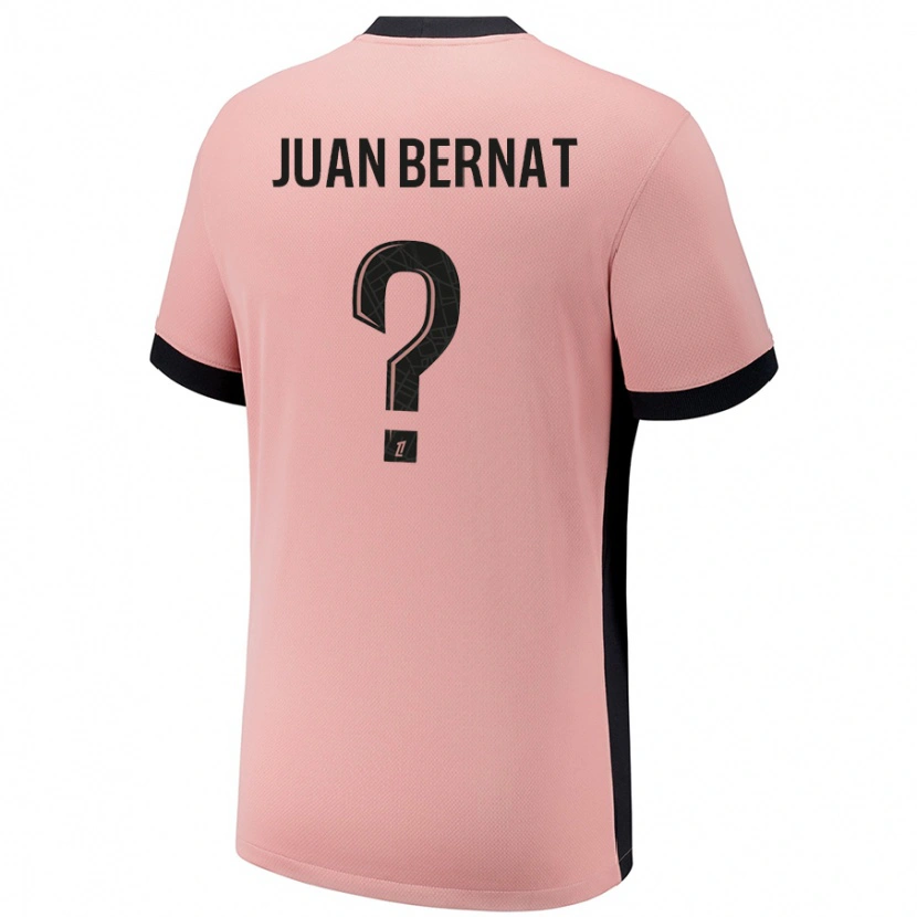 Danxen Kinder Juan Bernat #0 Rostros Ausweichtrikot Trikot 2024/25 T-Shirt Schweiz