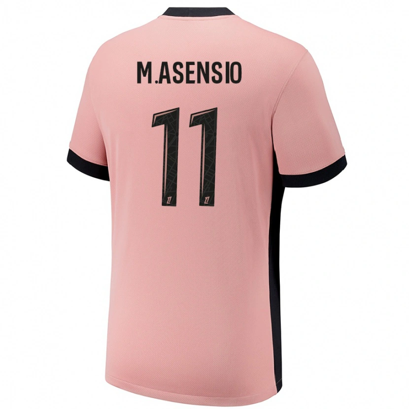 Danxen Kinder Marco Asensio #11 Rostros Ausweichtrikot Trikot 2024/25 T-Shirt Schweiz