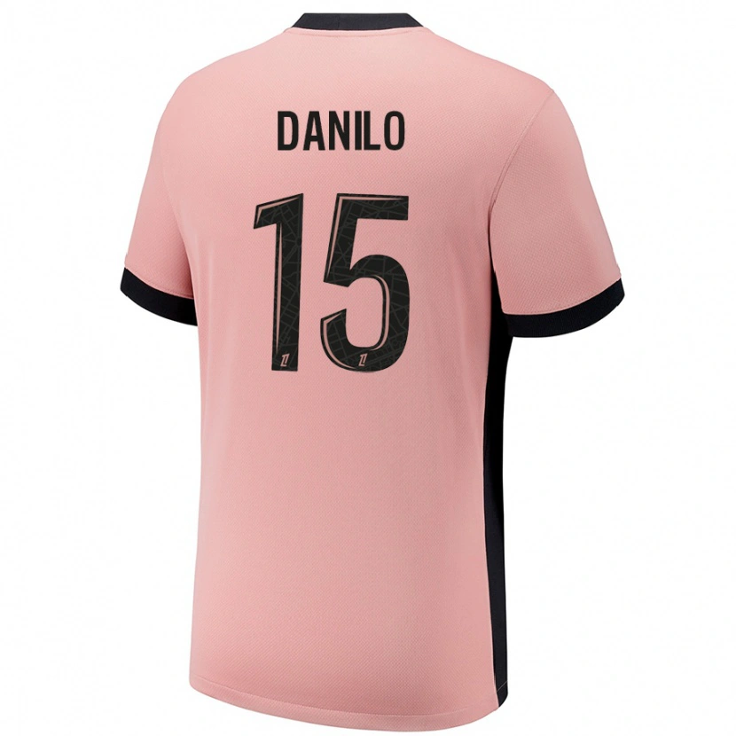 Danxen Kinder Danilo Pereira #15 Rostros Ausweichtrikot Trikot 2024/25 T-Shirt Schweiz