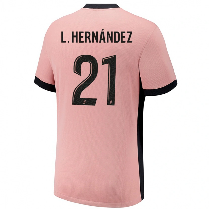 Danxen Kinder Lucas Hernández #21 Rostros Ausweichtrikot Trikot 2024/25 T-Shirt Schweiz