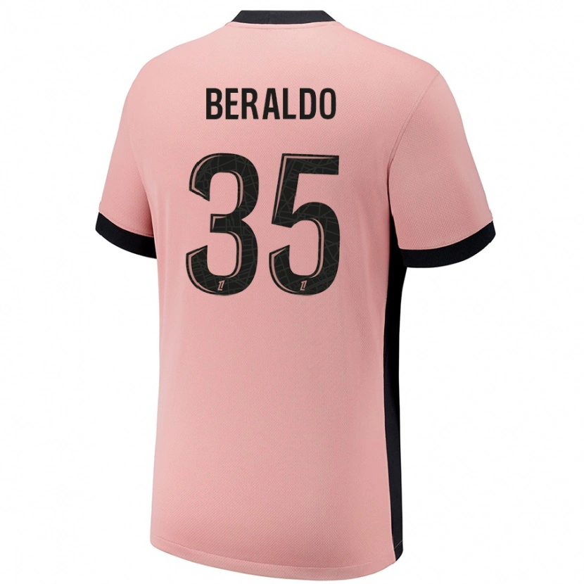 Danxen Kinder Lucas Beraldo #35 Rostros Ausweichtrikot Trikot 2024/25 T-Shirt Schweiz