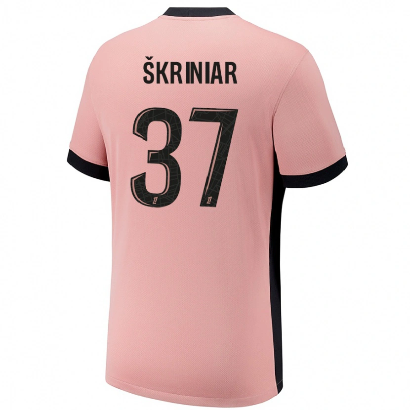 Danxen Kinder Milan Skriniar #37 Rostros Ausweichtrikot Trikot 2024/25 T-Shirt Schweiz