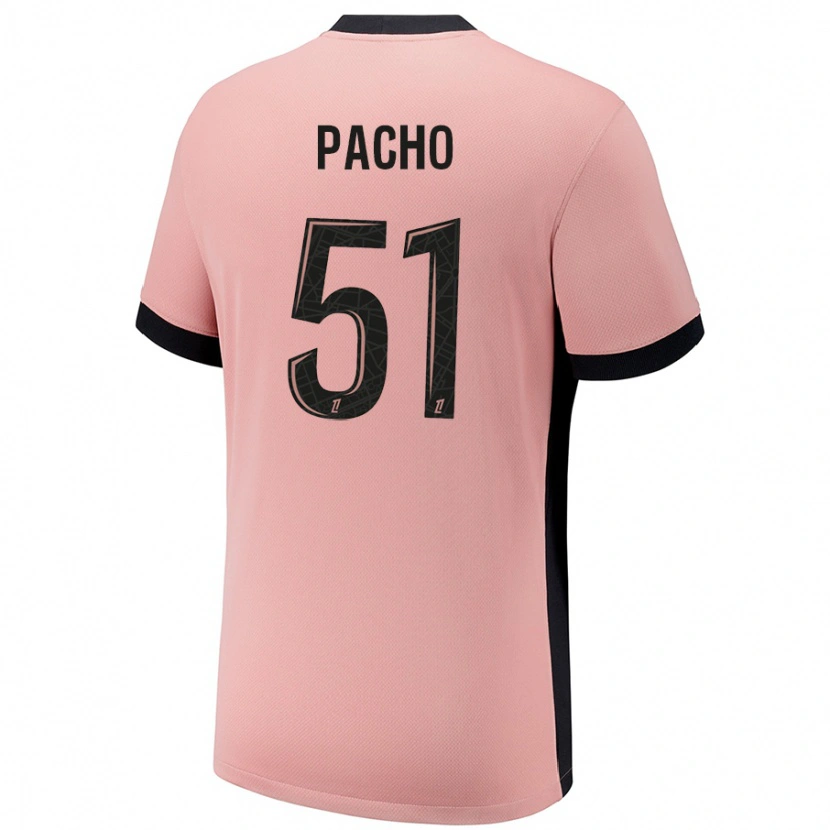 Danxen Kinder Willian Pacho #51 Rostros Ausweichtrikot Trikot 2024/25 T-Shirt Schweiz