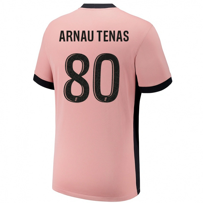 Danxen Kinder Arnau Tenas #80 Rostros Ausweichtrikot Trikot 2024/25 T-Shirt Schweiz