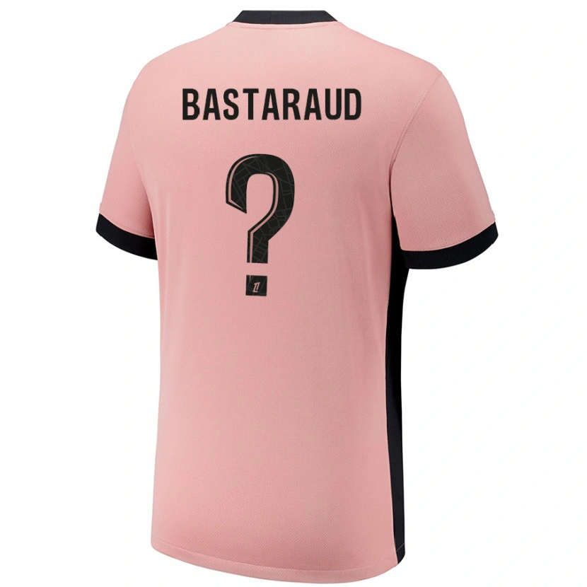 Danxen Kinder Yanis Bastaraud #0 Rostros Ausweichtrikot Trikot 2024/25 T-Shirt Schweiz