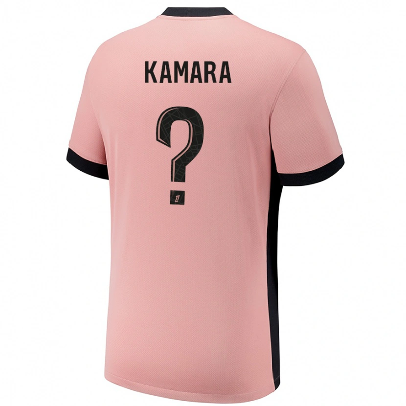 Danxen Kinder Noham Kamara #0 Rostros Ausweichtrikot Trikot 2024/25 T-Shirt Schweiz