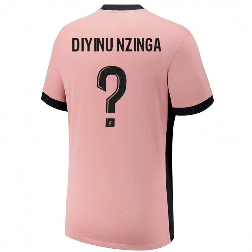 Danxen Kinder Vainqueur Diyinu Nzinga #0 Rostros Ausweichtrikot Trikot 2024/25 T-Shirt Schweiz