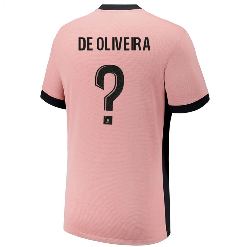 Danxen Kinder Mathieu De Oliveira #0 Rostros Ausweichtrikot Trikot 2024/25 T-Shirt Schweiz