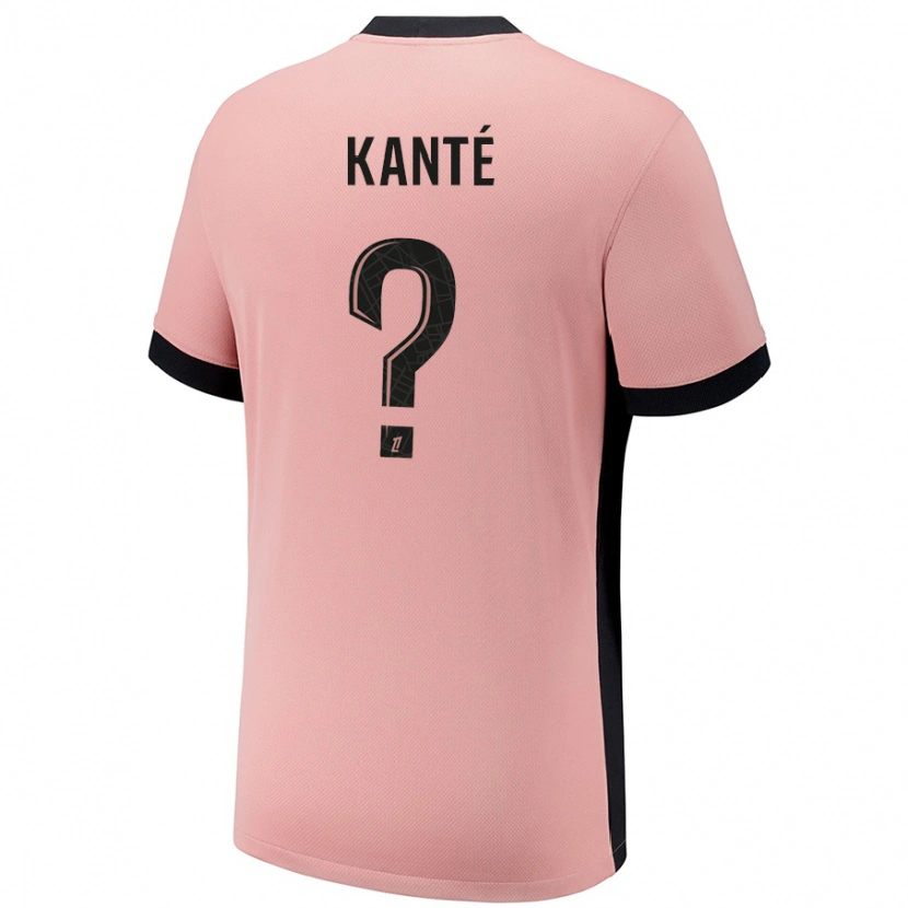 Danxen Kinder Nahil Kanté #0 Rostros Ausweichtrikot Trikot 2024/25 T-Shirt Schweiz