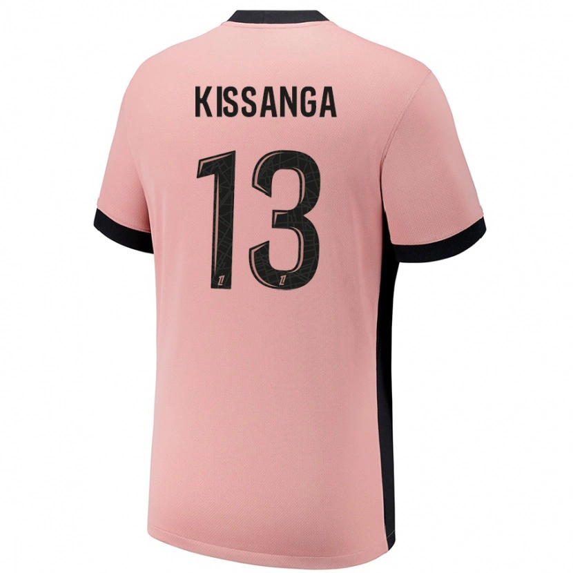 Danxen Kinder Hugo Kissanga #13 Rostros Ausweichtrikot Trikot 2024/25 T-Shirt Schweiz