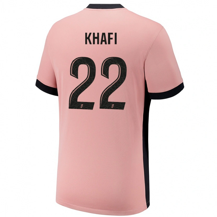 Danxen Kinder Yanis Khafi #22 Rostros Ausweichtrikot Trikot 2024/25 T-Shirt Schweiz