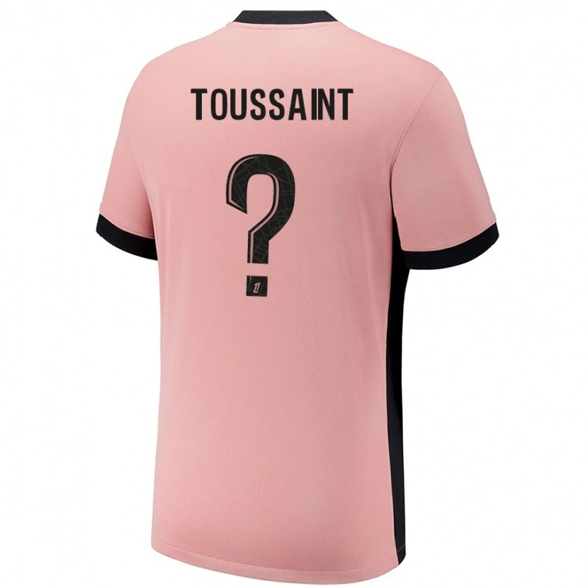 Danxen Kinder Océane Toussaint #0 Rostros Ausweichtrikot Trikot 2024/25 T-Shirt Schweiz