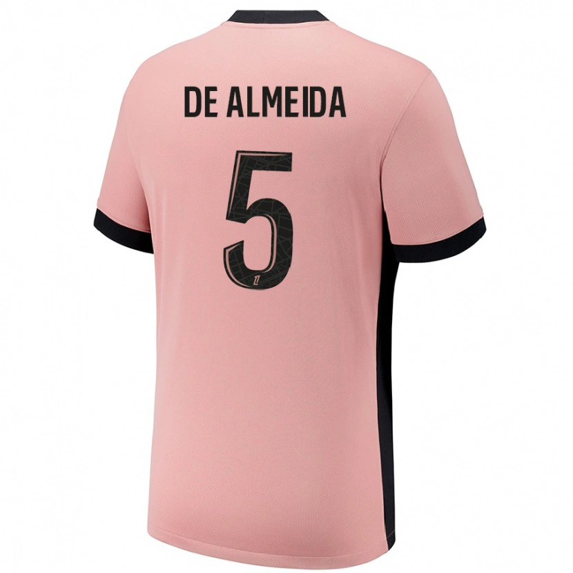 Danxen Kinder Élisa De Almeida #5 Rostros Ausweichtrikot Trikot 2024/25 T-Shirt Schweiz