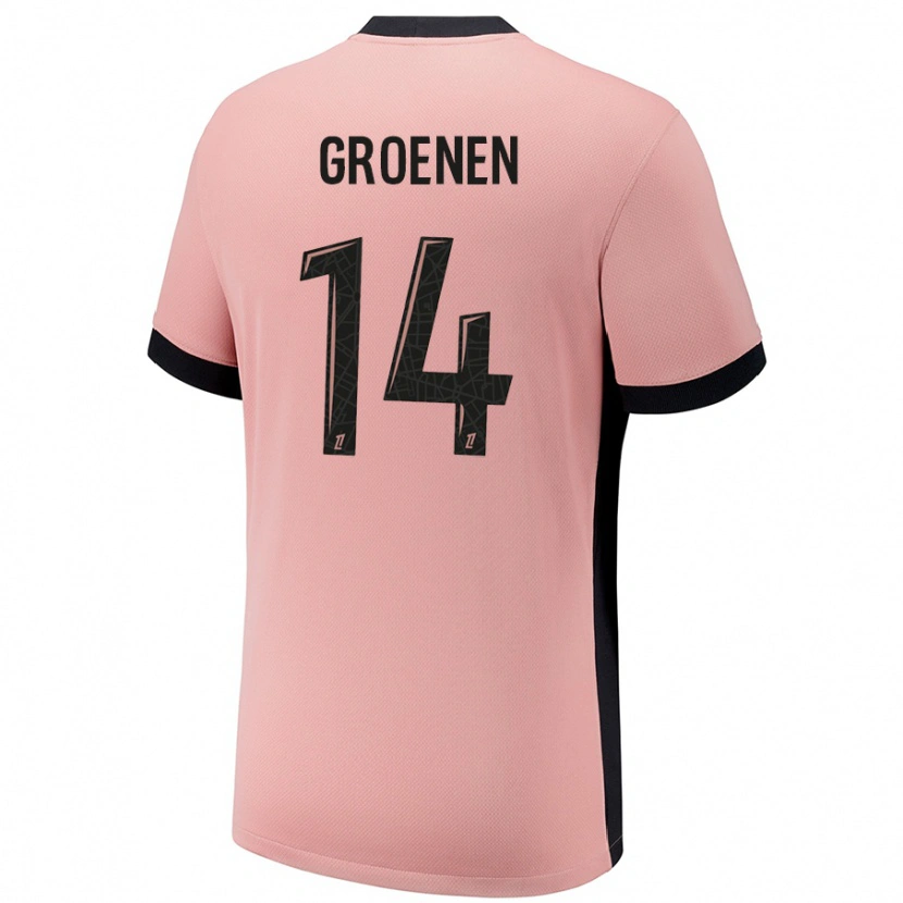 Danxen Kinder Jackie Groenen #14 Rostros Ausweichtrikot Trikot 2024/25 T-Shirt Schweiz