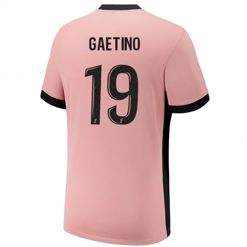 Danxen Kinder Eva Gaetino #19 Rostros Ausweichtrikot Trikot 2024/25 T-Shirt Schweiz