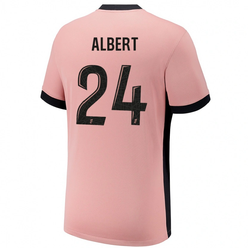 Danxen Kinder Korbin Albert #24 Rostros Ausweichtrikot Trikot 2024/25 T-Shirt Schweiz