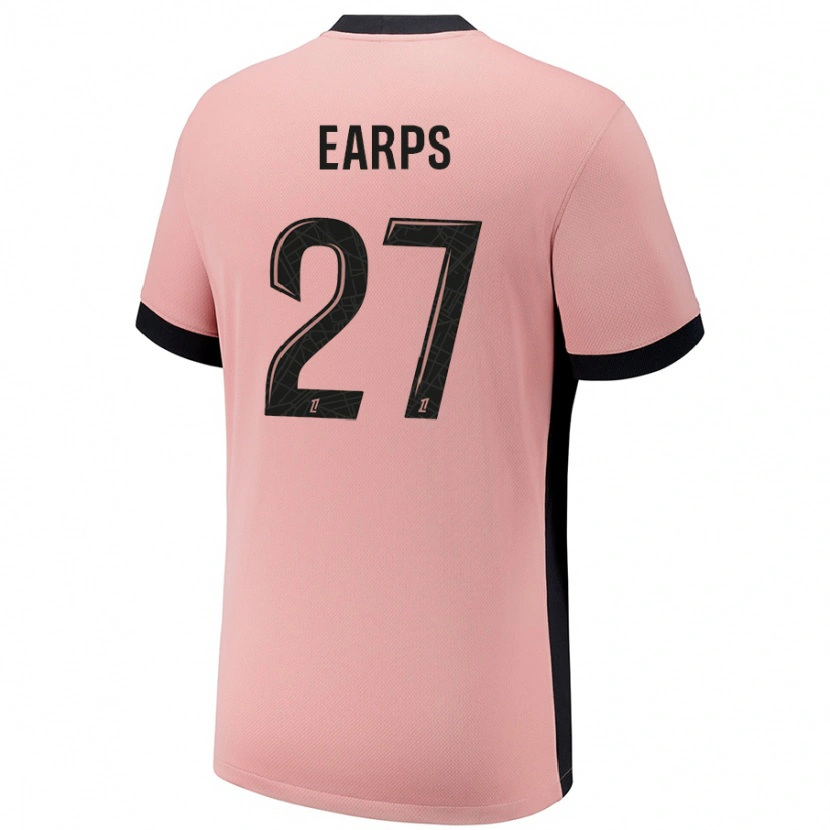 Danxen Kinder Mary Earps #27 Rostros Ausweichtrikot Trikot 2024/25 T-Shirt Schweiz