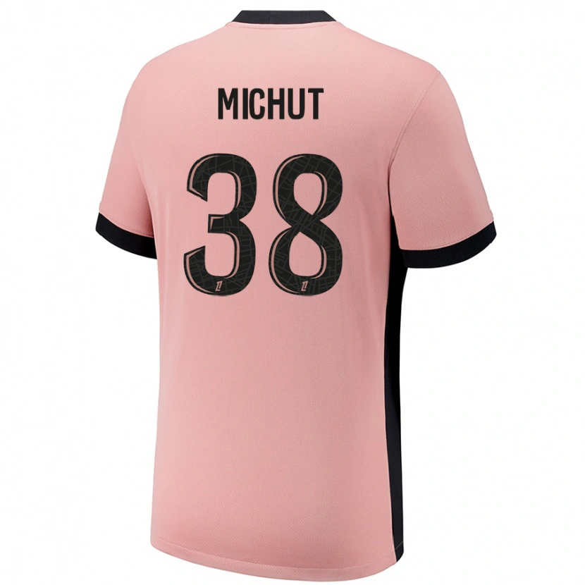 Danxen Kinder Edouard Michut #38 Rostros Ausweichtrikot Trikot 2024/25 T-Shirt Schweiz