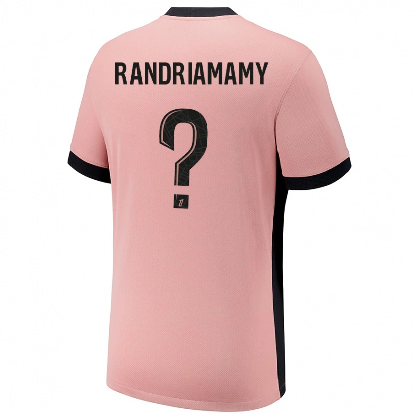 Danxen Kinder Mathyas Randriamamy #0 Rostros Ausweichtrikot Trikot 2024/25 T-Shirt Schweiz