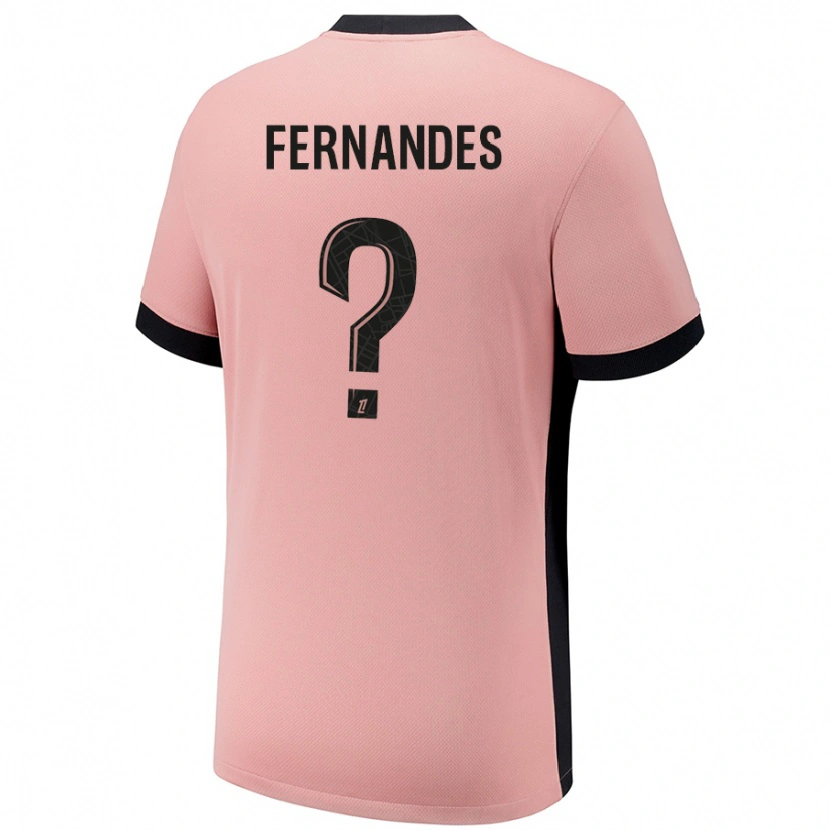 Danxen Kinder Rafaël Fernandes #0 Rostros Ausweichtrikot Trikot 2024/25 T-Shirt Schweiz