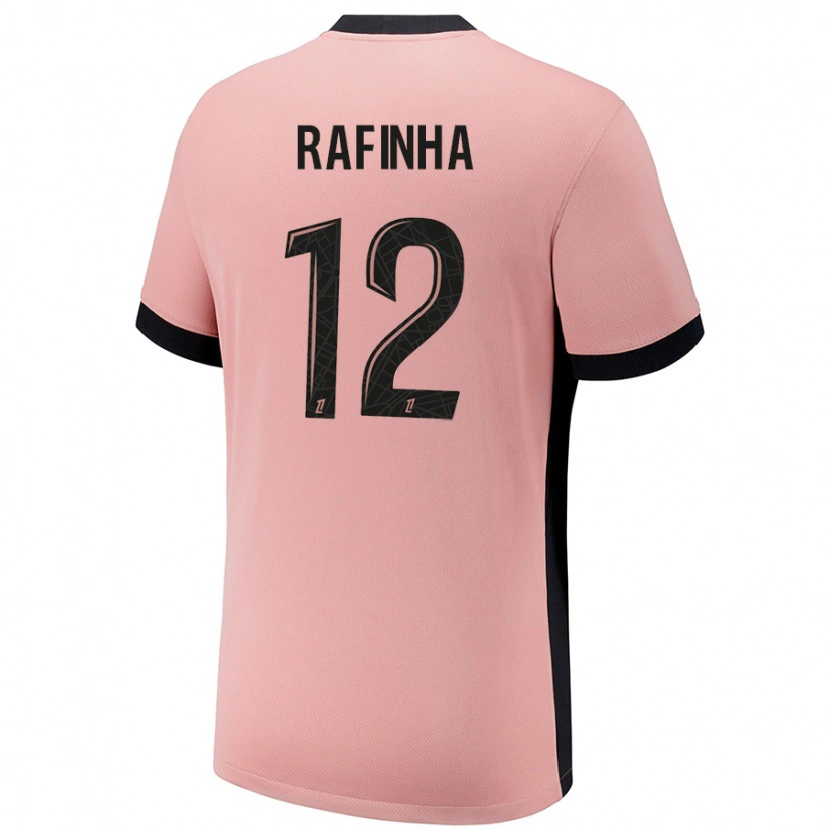 Danxen Kinder Rafinha #12 Rostros Ausweichtrikot Trikot 2024/25 T-Shirt Schweiz