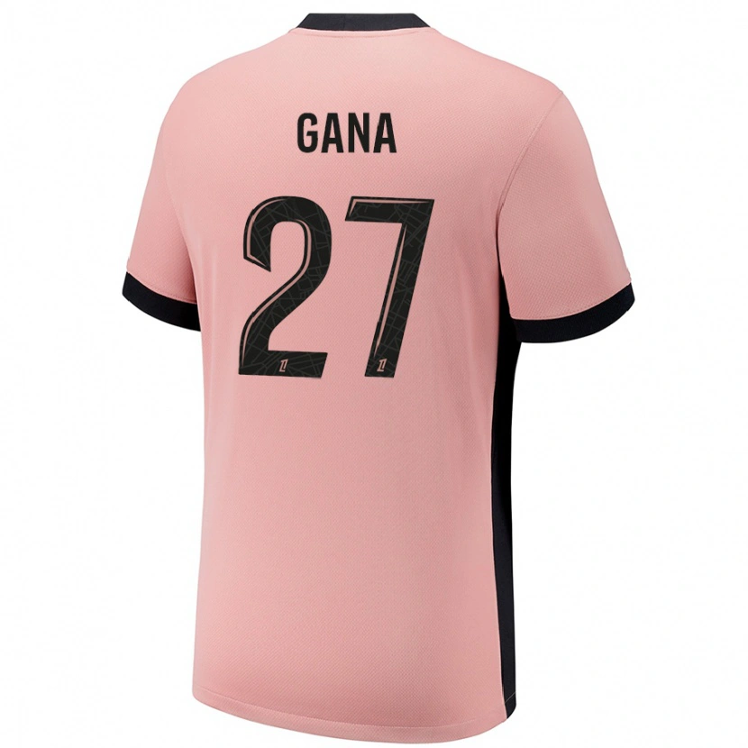 Danxen Kinder Idrissa Gana Gueye #27 Rostros Ausweichtrikot Trikot 2024/25 T-Shirt Schweiz