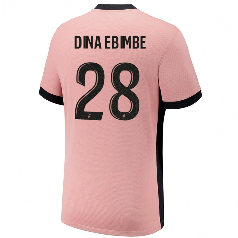 Danxen Kinder Eric Junior Dina Ebimbe #28 Rostros Ausweichtrikot Trikot 2024/25 T-Shirt Schweiz