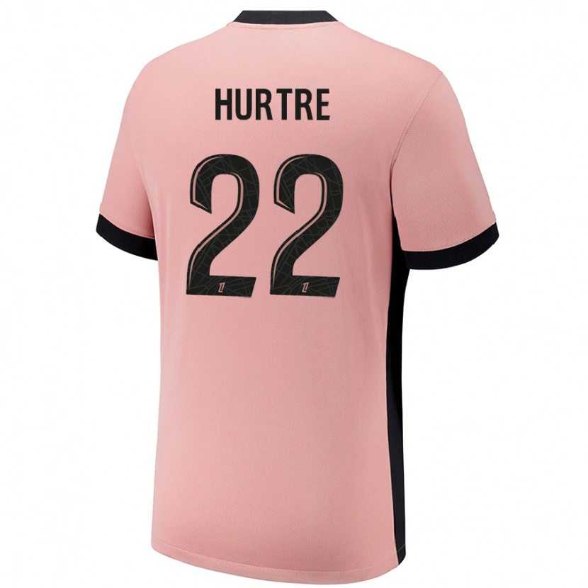 Danxen Kinder Oceane Hurtre #22 Rostros Ausweichtrikot Trikot 2024/25 T-Shirt Schweiz