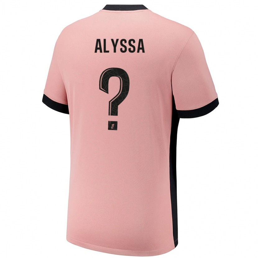 Danxen Kinder Alyssa Fernandes #0 Rostros Ausweichtrikot Trikot 2024/25 T-Shirt Schweiz