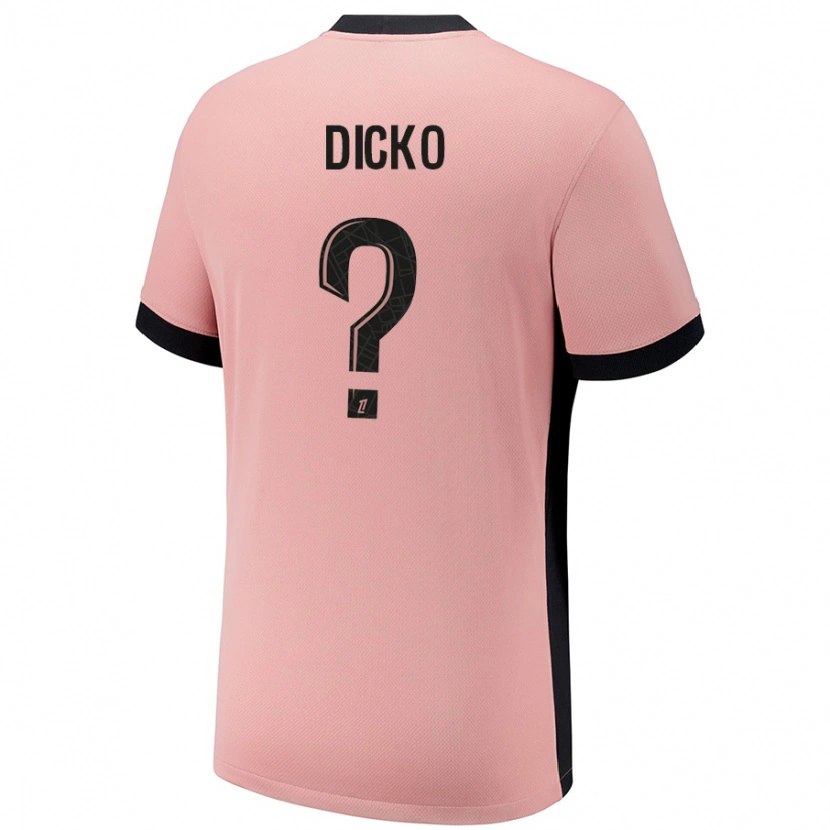 Danxen Kinder Aminata Dicko #0 Rostros Ausweichtrikot Trikot 2024/25 T-Shirt Schweiz