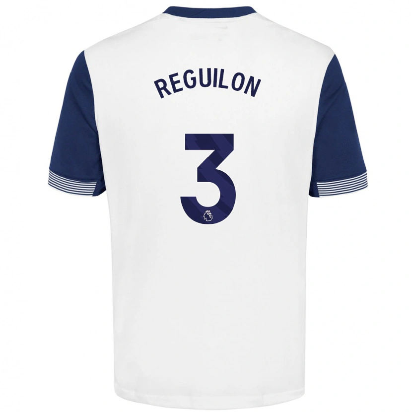 Danxen Herren Sergio Reguilón #3 Weiß Blau Heimtrikot Trikot 2024/25 T-Shirt Schweiz