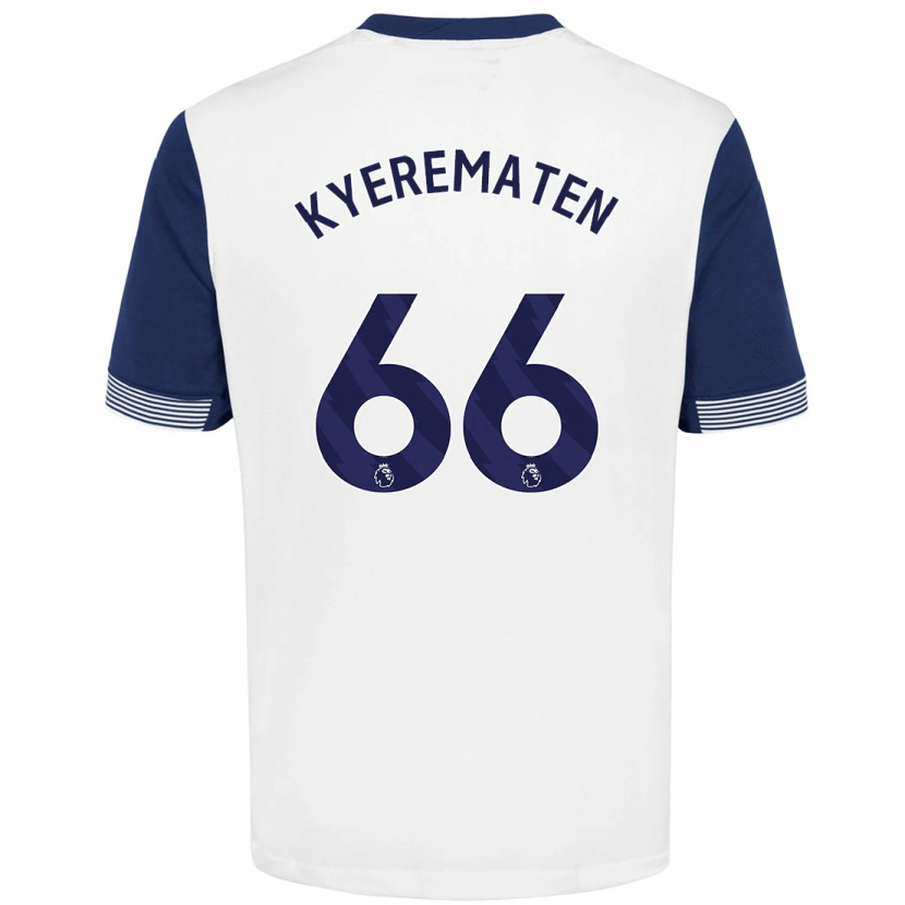 Danxen Herren Rio Kyerematen #66 Weiß Blau Heimtrikot Trikot 2024/25 T-Shirt Schweiz