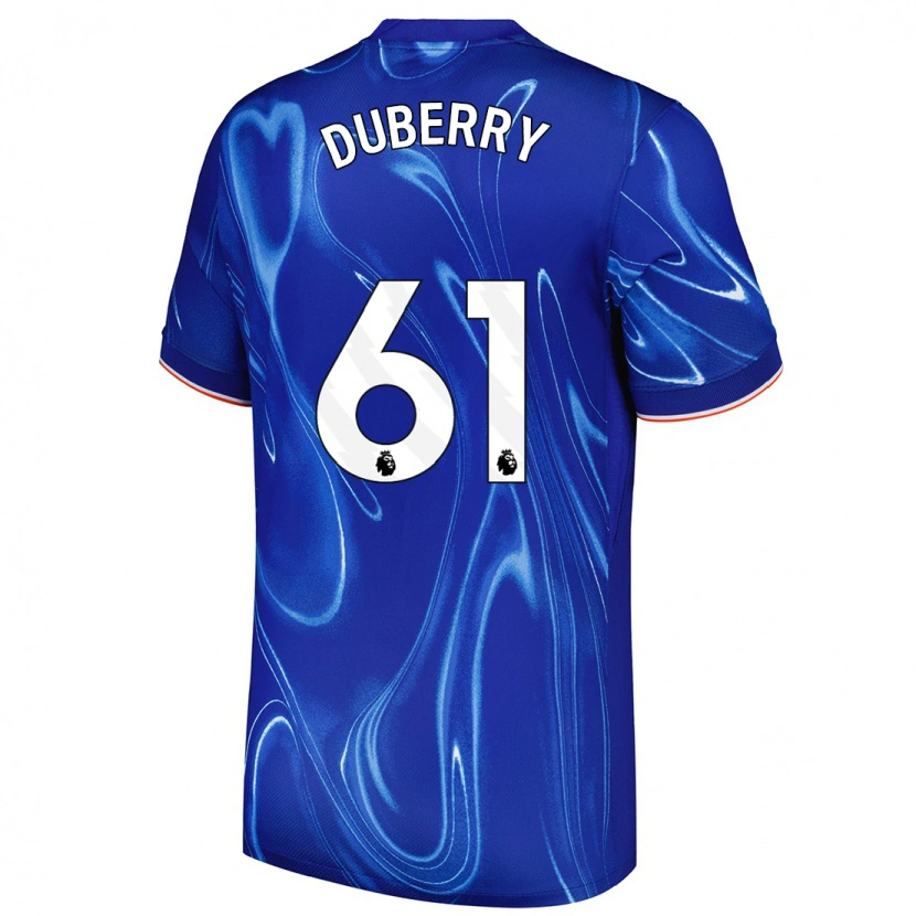 Danxen Herren Zain Silcott-Duberry #61 Blau Weiß Heimtrikot Trikot 2024/25 T-Shirt Schweiz