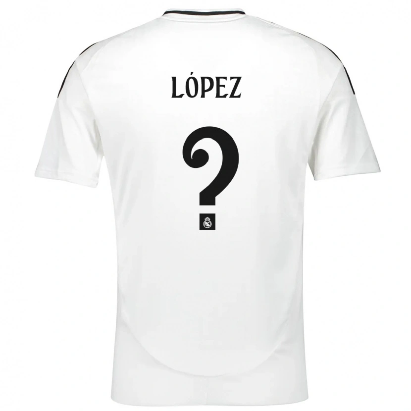 Danxen Herren Noel López #0 Weiß Heimtrikot Trikot 2024/25 T-Shirt Schweiz