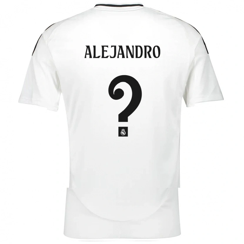 Danxen Herren Alejandro Hernández #0 Weiß Heimtrikot Trikot 2024/25 T-Shirt Schweiz