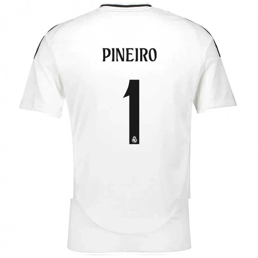 Danxen Herren Diego Piñeiro #1 Weiß Heimtrikot Trikot 2024/25 T-Shirt Schweiz