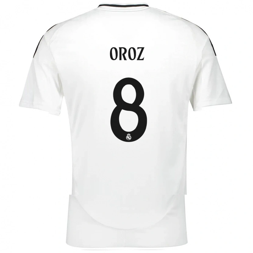 Danxen Herren Maite Oroz #8 Weiß Heimtrikot Trikot 2024/25 T-Shirt Schweiz